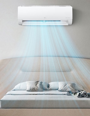 Aire acondicionado mini split Lg frío y calor 12000 btu vx121h4