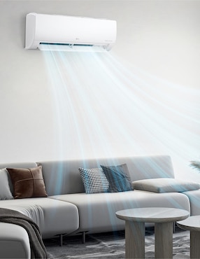 Aire acondicionado mini split Lg frío y calor 12000 btu vx122h4