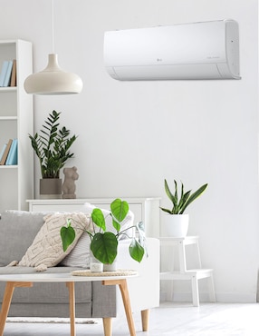 Aire acondicionado mini split Lg frío y calor 18000 btu vx182h4