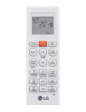 Aire acondicionado mini split Lg frío y calor 24000 btu vx242h4
