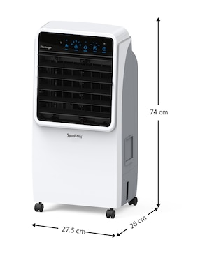 Enfriador evaporativo symphony frío duke 100 v