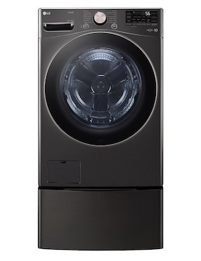 Lavasecadora LG gas/eléctrica 22 kg 13 kg WD22BV2S6GR.WD300CB