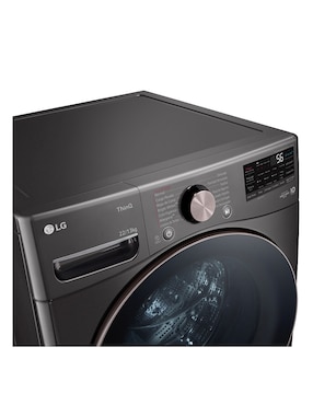 Lavasecadora LG gas/eléctrica 22 kg 13 kg WD22BV2S6GR.WD300CB