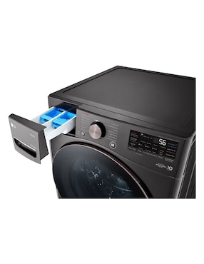 Lavasecadora LG gas/eléctrica 22 kg 13 kg WD22BV2S6GR.WD300CB