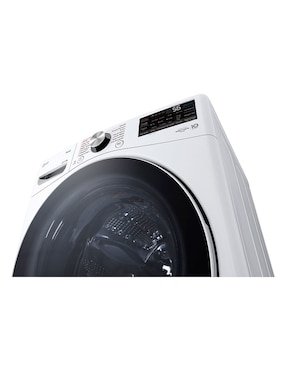 Lavasecadora LG gas/eléctrica 22 kg 13 kg WD22WV2S6R.WD300CW