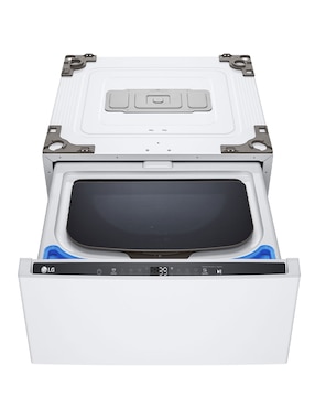 Lavasecadora LG gas/eléctrica 22 kg 13 kg WD22WV2S6R.WD300CW