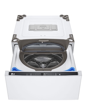 Lavasecadora LG gas/eléctrica 22 kg 13 kg WD22WV2S6R.WD300CW