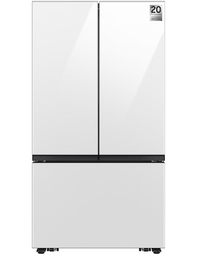 Refrigerador French Door Samsung 32 Pies Cúbicos Cúbicos Tecnología Inverter Y Tecnología No Frost RF32CB532012EM