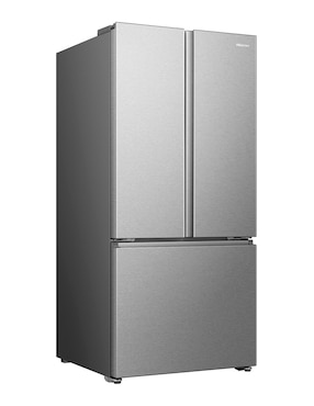 Refrigerador french door Hisense 22 pies cúbicos inverter y no frost RF22N6FCX