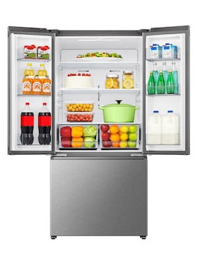 Refrigerador french door Hisense 22 pies cúbicos inverter y no frost RF22N6FCX