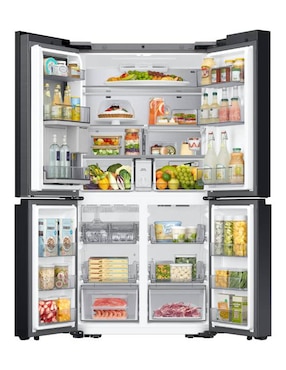 Refrigerador french door Samsung 29 pies cúbicos inverter y fábrica de hielos RF29DB9950QDEM