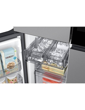 Refrigerador french door Samsung 29 pies cúbicos inverter y fábrica de hielos RF29DB9950QDEM