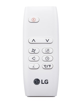 Aire acondicionado portátil Lg frío lp1014wc