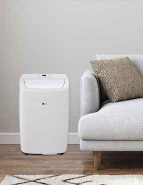 Aire acondicionado portátil Lg frío lp1014wc