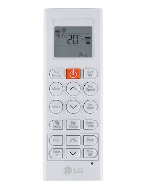 Aire acondicionado mini split Lg frío 11000 btu mw121c4