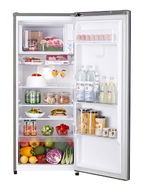 Refrigerador unipuerta Lg 7 pies cúbicos inverter GR21WPP.APZFMXM