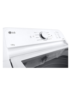 Lavadora Lg 19 kg automática carga superior wt19wt6hka.abwelat
