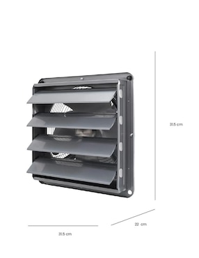 Extractor de aire Estevez 1910(eco)