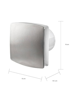 Extractor de aire Estevez 2304-INOX(eco)
