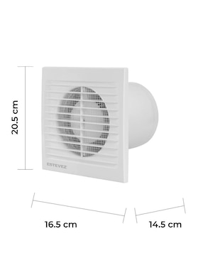 Extractor de aire Estevez 2506