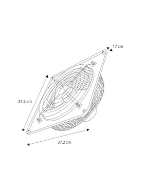Extractor de aire Estevez 1812(eco)