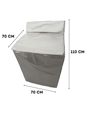 Funda para lavadora Superfundas compatible con Mabe 17-24 kg