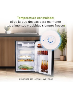 Frigobar Avera FB03 4.5 pies cúbicos