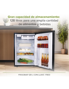 Frigobar Avera FB03 4.5 pies cúbicos