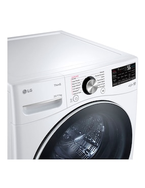 Lavasecadora Lg gas lp 20 kg 11 kg wd20wv26r.abwelat