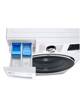 Lavasecadora Lg gas lp 20 kg 11 kg wd20wv26r.abwelat