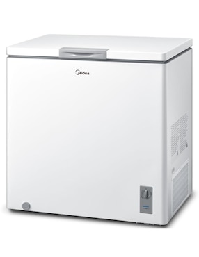 Congelador Midea MDRC280FZM01 deshielo manual con drenaje 7 pies cúbicos