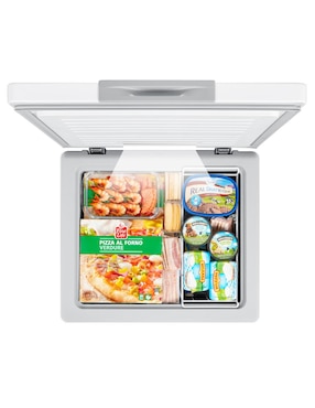 Congelador Midea MDRC280FZM01 deshielo manual con drenaje 7 pies cúbicos