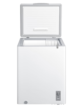 Congelador Midea MDRC205FZM01 deshielo manual con drenaje 5 pies cúbicos