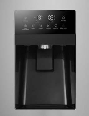 Refrigerador industrial Haier 19 pies cúbicos inverter no frost y fábrica de hielo HSM541HMNSS0