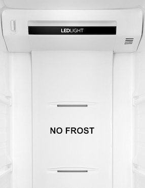 Refrigerador industrial Haier 19 pies cúbicos inverter no frost y fábrica de hielo HSM541HMNSS0