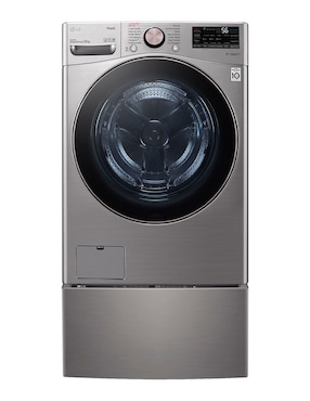 Lavadora LG 22 Kg Manual Carga Frontal Wm22vv2s6gr.wd300cv