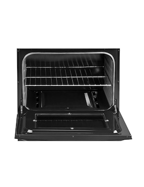 Combo estufa de piso a gas natural/lp Koblenz estufa 76 cm campana 76 cm de 6 quemadores
