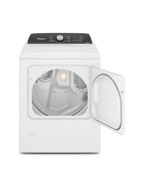 Secadora de gas natural/lp Whirlpool de 22 kg con 12 ciclos 7Mwgd5050Pw