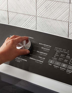 Lavadora Whirlpool 22 kg automática carga superior 7mwtw5057pw