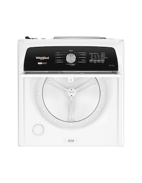 Lavadora Whirlpool 22 kg automática carga superior 7mwtw5057pw