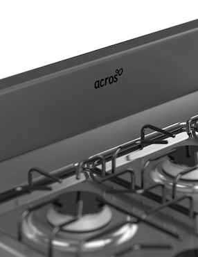 Estufa de piso a Gas LP Acros Onix Capelo 76.2 cm - Estufa 75.9 cm AFR7130G de 6 quemadores