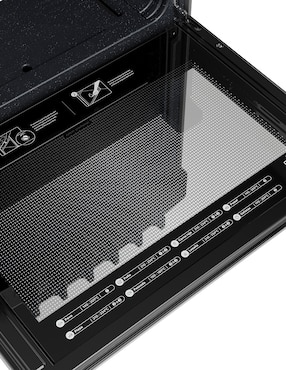 Estufa de piso a Gas LP Acros Onix Capelo 76.2 cm - Estufa 75.9 cm AFR7130G de 6 quemadores