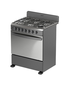 Estufa de piso a Gas LP Acros Onix Capelo 76.2 cm - Estufa 75.9 cm AFR7130G de 6 quemadores