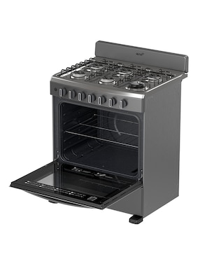 Estufa de piso a Gas LP Acros Onix Capelo 76.2 cm - Estufa 75.9 cm AFR7130G de 6 quemadores