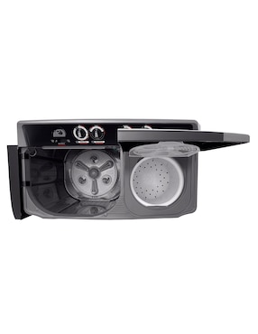 Lavadora doble tina Lg 18 kg semiautomática carga superior wp18mar.dbmelat