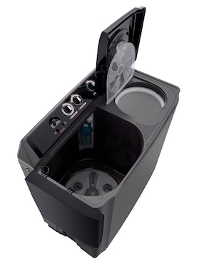Lavadora doble tina Lg 18 kg semiautomática carga superior wp18mar.dbmelat