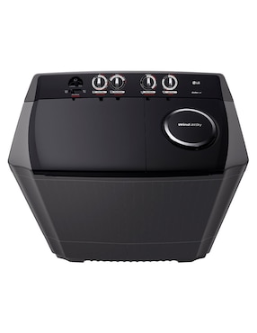 Lavadora doble tina Lg 18 kg semiautomática carga superior wp18mar.dbmelat