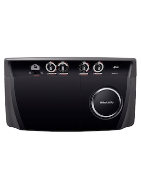 Lavadora doble tina Lg 18 kg semiautomática carga superior wp18mar.dbmelat