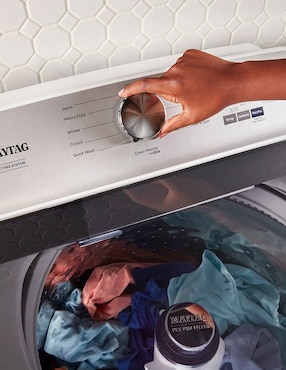 Lavadora Maytag 25 kg Automática Carga Superior 7MMVW6500RW