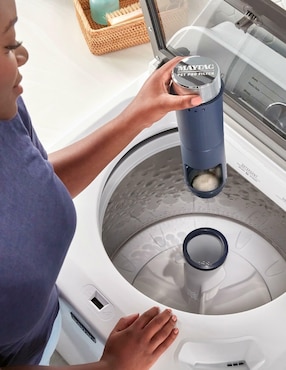 Lavadora Maytag 25 kg Automática Carga Superior 7MMVW6500RW